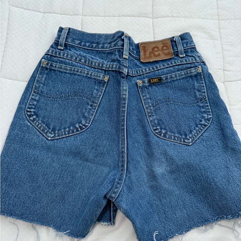 Lee Women's Classic Blue Jean Shorts